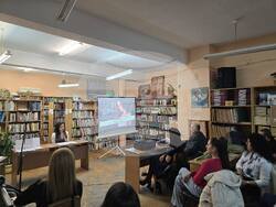 Панагюрище - общинска библиотека "Стоян Дринов" - "Жив сън" на Иванка Ракова