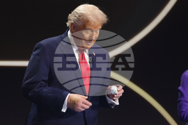 APTOPIX WCup Draw Soccer