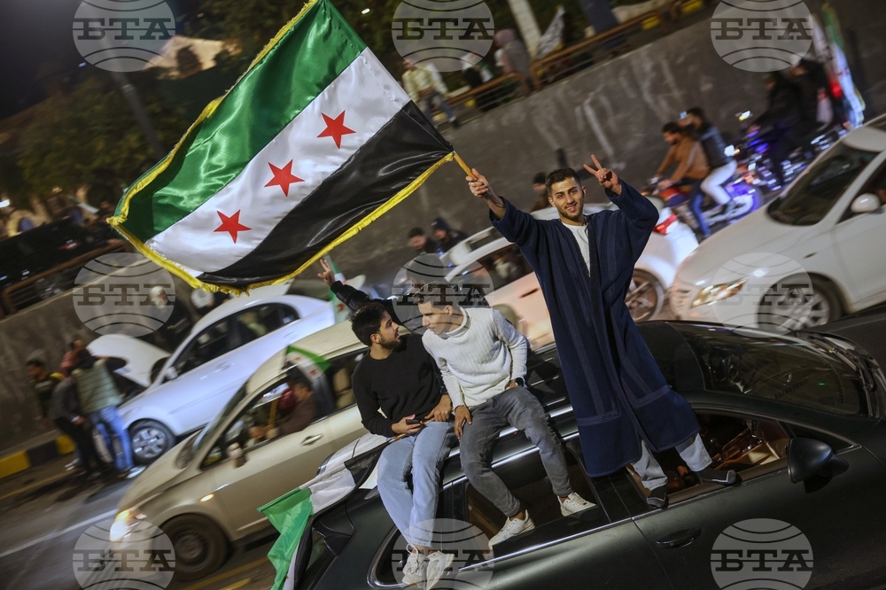 Syria Assad Fall Anniversary