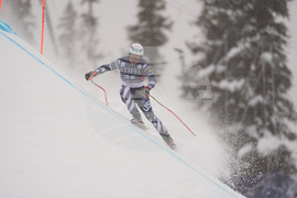 US World Cup Super G Skiing