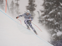 US World Cup Super G Skiing