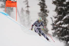 US World Cup Super G Skiing