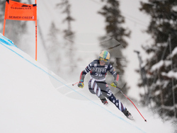 US World Cup Super G Skiing