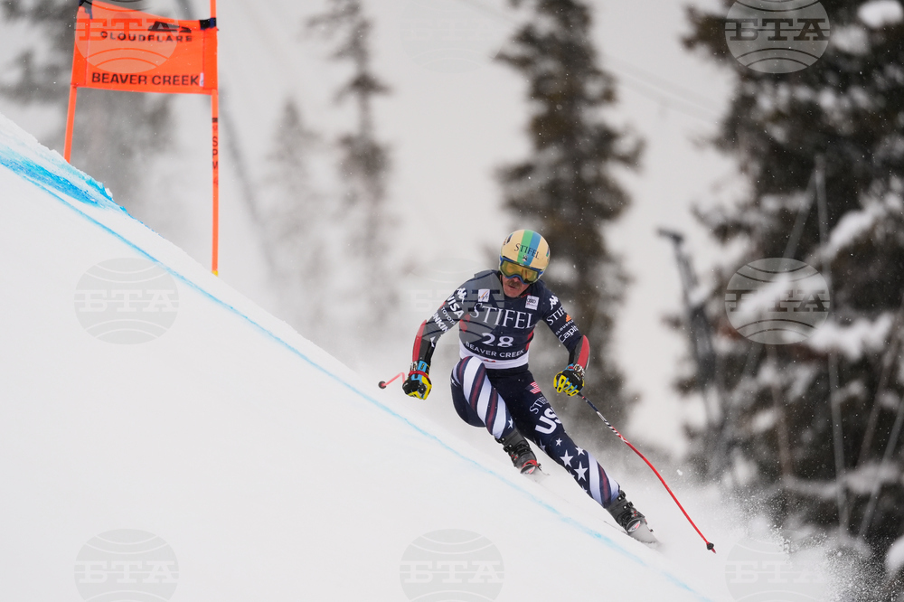 US World Cup Super G Skiing