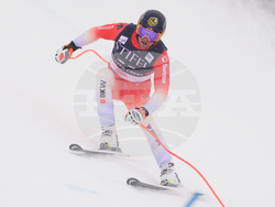 US World Cup Super G Skiing