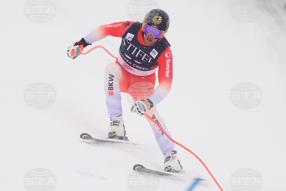 US World Cup Super G Skiing