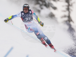 US World Cup Super G Skiing