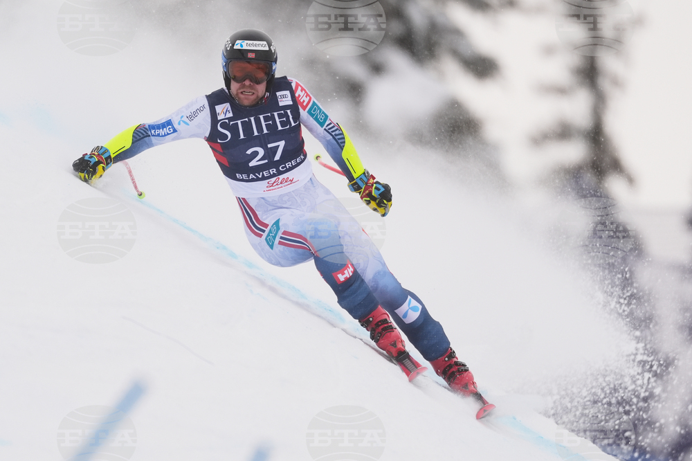 US World Cup Super G Skiing