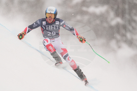 US World Cup Super G Skiing