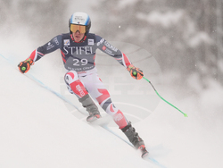 US World Cup Super G Skiing