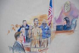 FBI Pipe Bomb Investigation