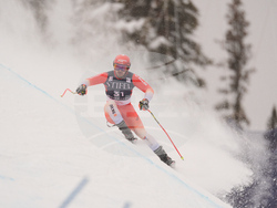 US World Cup Super G Skiing