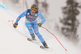 US World Cup Super G Skiing