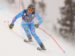 US World Cup Super G Skiing