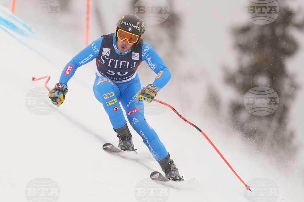 US World Cup Super G Skiing