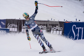 US World Cup Super G Skiing