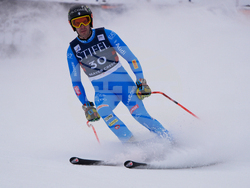 US World Cup Super G Skiing