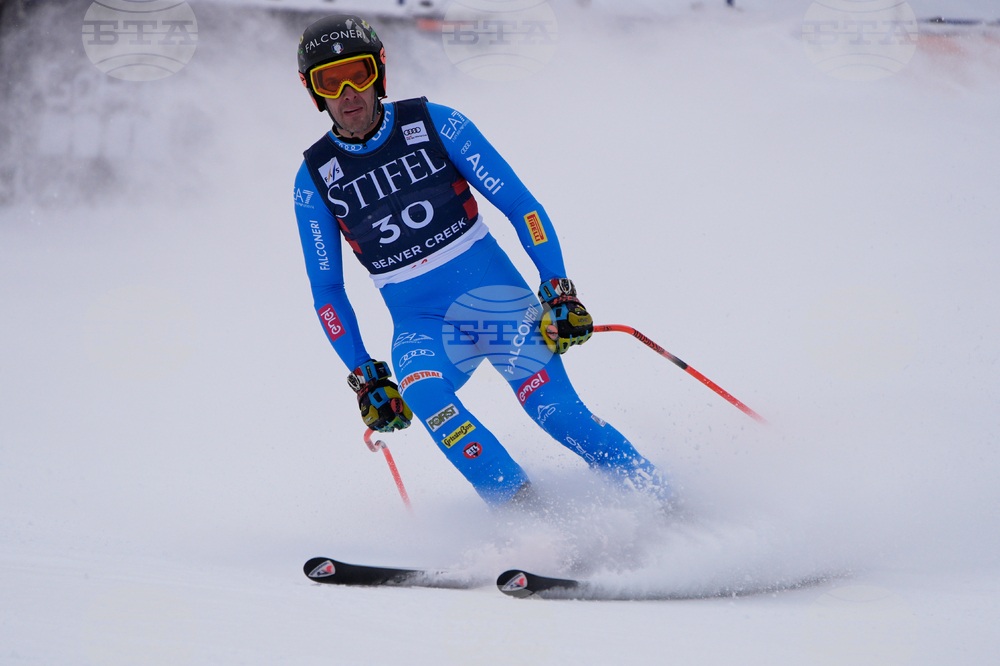 US World Cup Super G Skiing