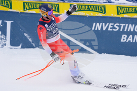 US World Cup Super G Skiing
