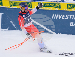 US World Cup Super G Skiing