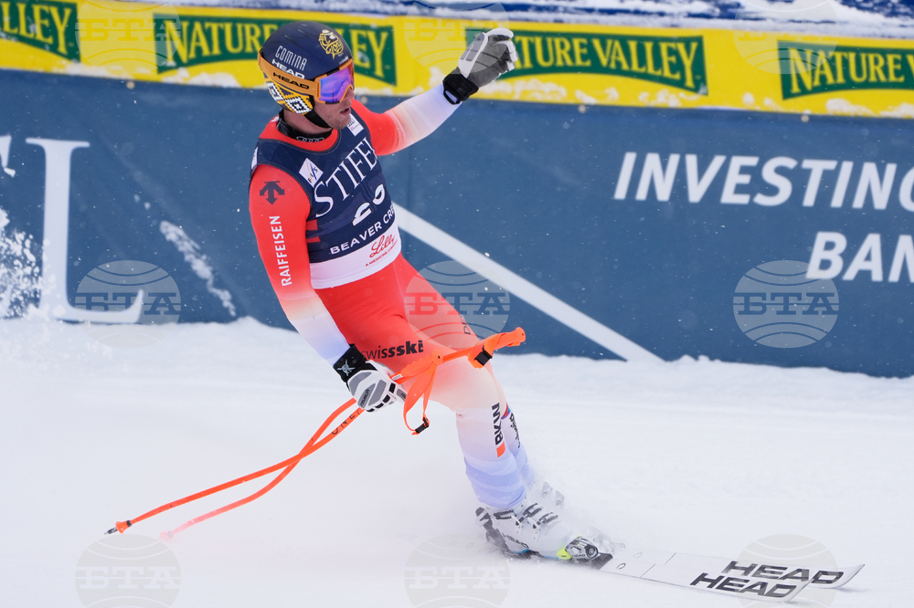 US World Cup Super G Skiing