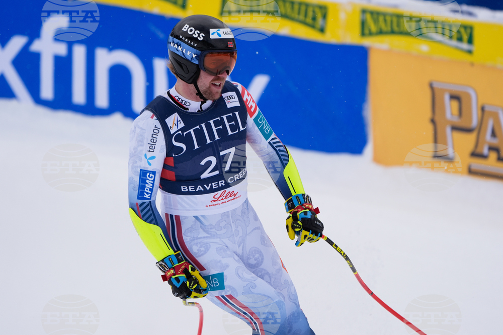 US World Cup Super G Skiing