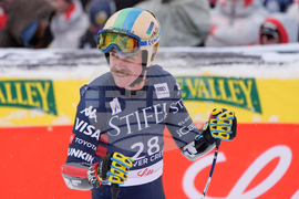 US World Cup Super G Skiing