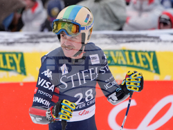 US World Cup Super G Skiing