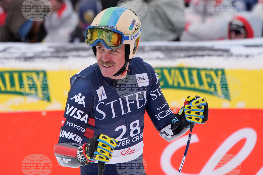 US World Cup Super G Skiing