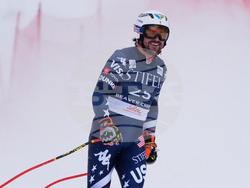 US World Cup Super G Skiing