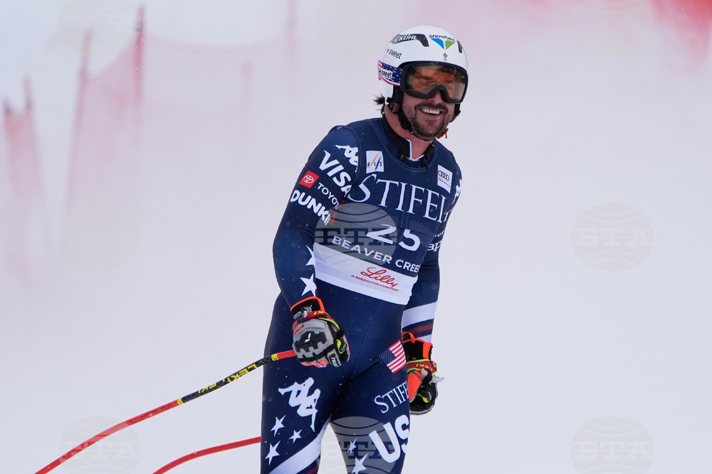 US World Cup Super G Skiing