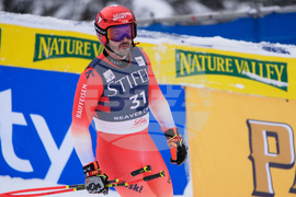 US World Cup Super G Skiing