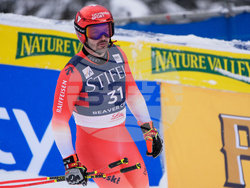 US World Cup Super G Skiing