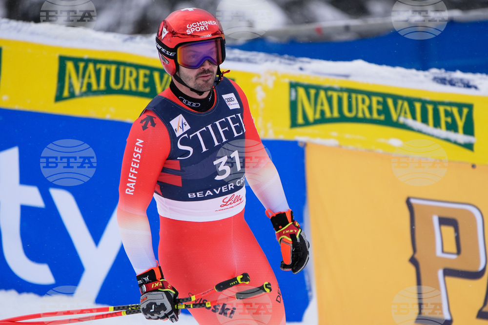 US World Cup Super G Skiing