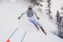 US World Cup Super G Skiing