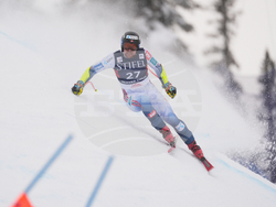 US World Cup Super G Skiing
