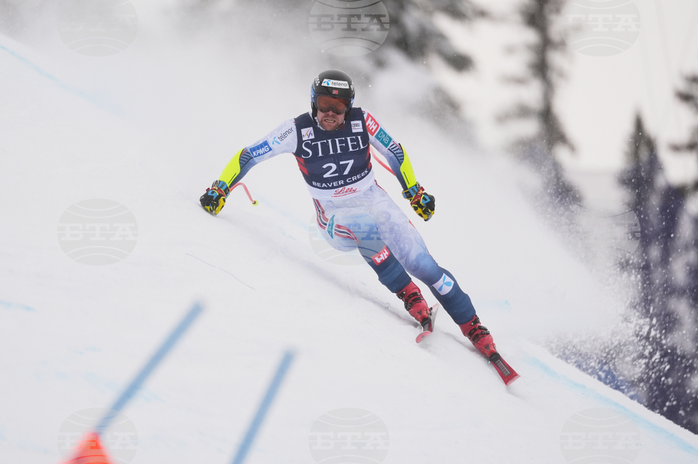 US World Cup Super G Skiing