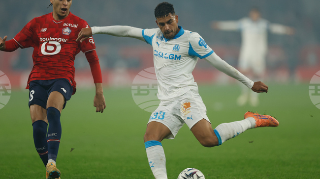 Бразилецът Емерсон Палмиери от Олимпик Марсилия се контузи в последния момент и няма да играе срещу Ливърпул в Шампионската лига