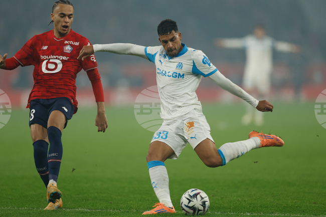 Бразилецът Емерсон Палмиери от Олимпик Марсилия се контузи в последния момент и няма да играе срещу Ливърпул в Шампионската лига