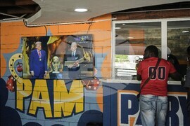 Haiti WCup Draw Soccer