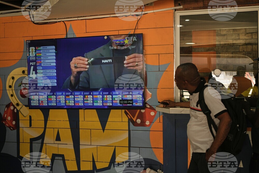 Haiti WCup Draw Soccer