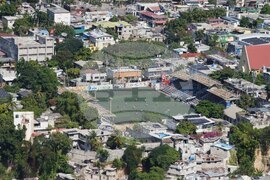 Haiti WCup Draw Soccer