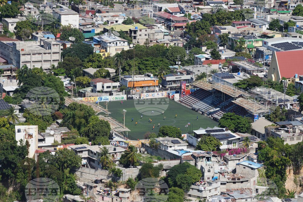 Haiti WCup Draw Soccer