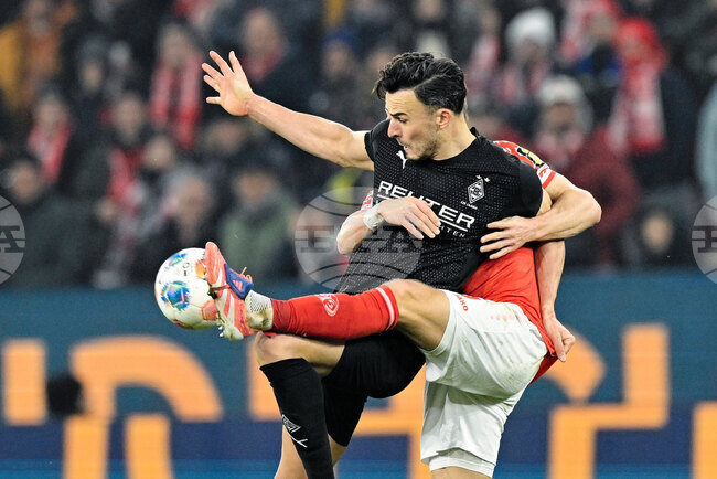 Борусия Мьонхенгладбах спечели визитата си на Майнц 05