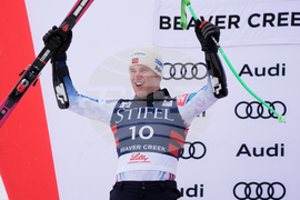 US World Cup Super G Skiing