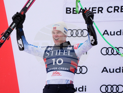 US World Cup Super G Skiing