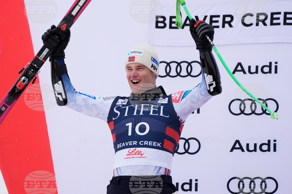 US World Cup Super G Skiing