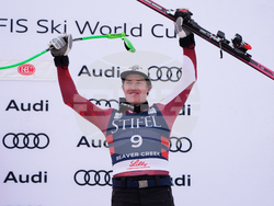 US World Cup Super G Skiing