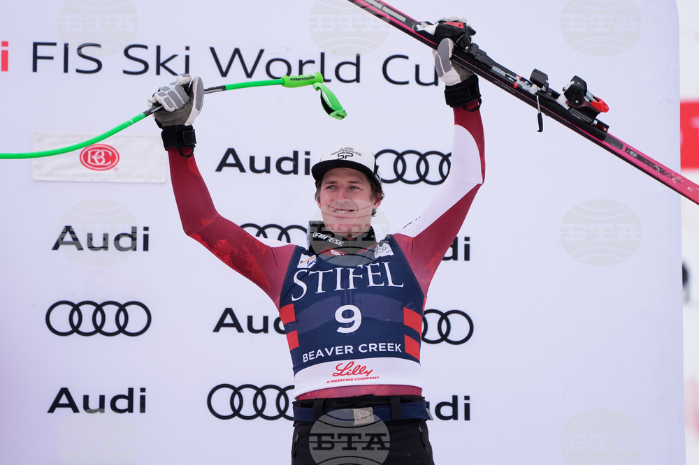 US World Cup Super G Skiing