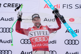 US World Cup Super G Skiing